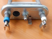 Тэн 1750W прямой с отверстием L=229mm, R=12mm  (HTR011AR)