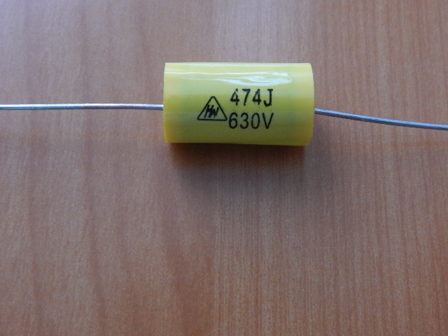 CAP 0.47mkF 630V 5% (474) (CBB20)