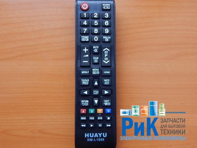 Пульт Samsung универсальный RM-L1088+  (TV)