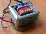 Трансформатор 220V/ 6-0-6V 300mA