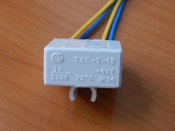 Реле тепловое с термовыключателем (4-х концевое)  (258436, 16002191002)