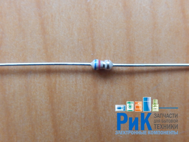 Резистор  0.125w         6.2om (6R2) 5%