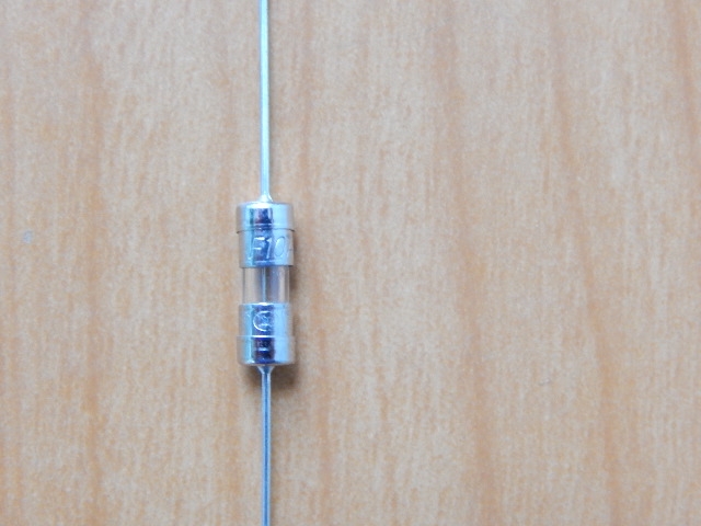 Предохранитель с выводами 10.0A (3x10mm)