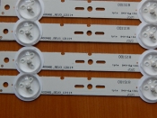 Подсветка LED TV Sony 10 планок по 395mm 5линз (3V)  SVG400A81 40"