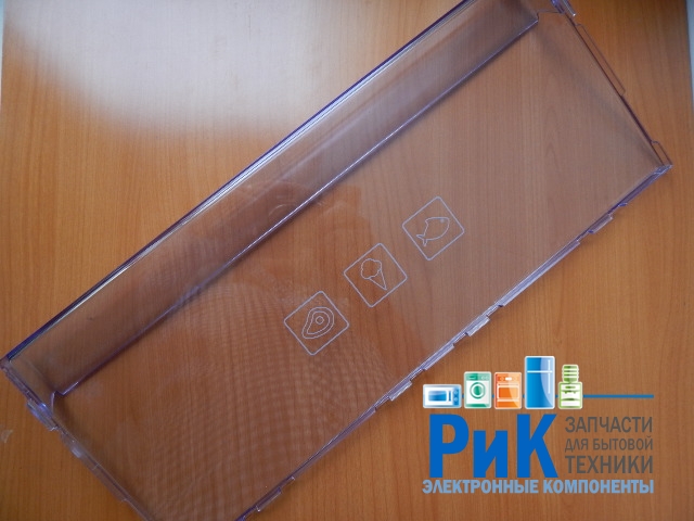 Панель ящика холодильника Beko 17см  (4640620400)