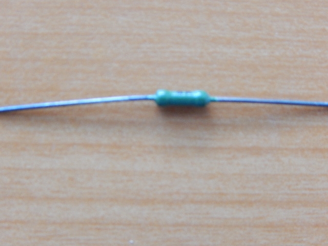 Резистор 0.125w 1.6kom (1K6) 5% (С2-33Н)