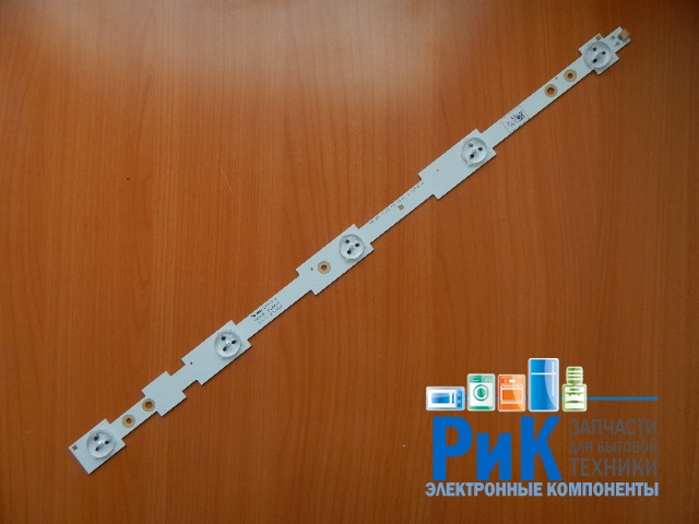 Подсветка LED TV BBK  420mm 5линз (3V)  SW 39 3228 05 REV1.1 120814 40"