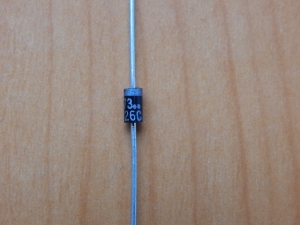 BYV26C (600V, 1A, 