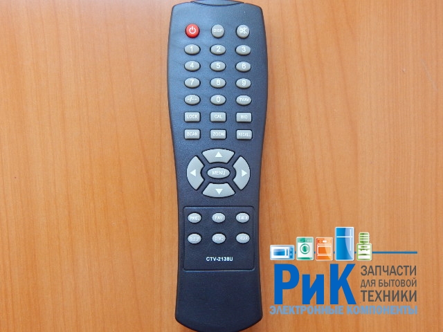 Пульт Erisson, Supra TV CTV-2128U, CTV-2138U  (TV)