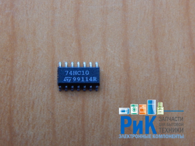 SN74HC10D