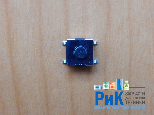Кнопка 4-pin  6x6x2mm L=0.5mm SMD  (№14)