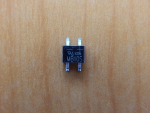 MB10S (1000V, 0.5A)  SMD