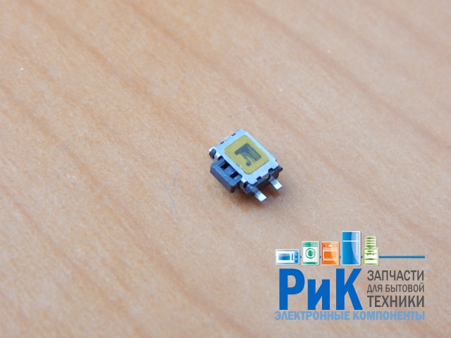 Кнопка 4-pin  3x3.5mm L=1.5mm SMD боковая  (№96a)