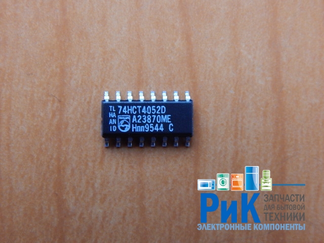 74HCT4052D