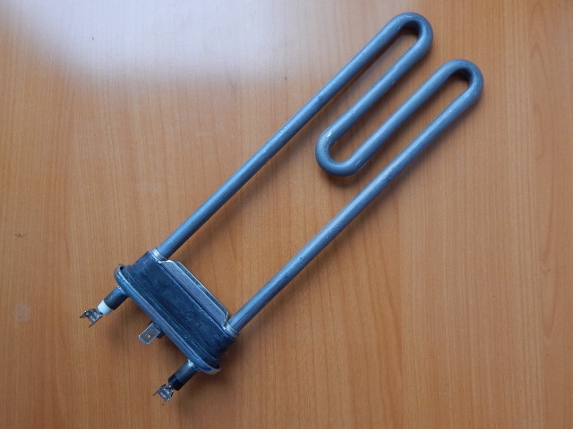 Тэн 1950W прямой L=220mm, R=13mm (41021737, HTR013CY)