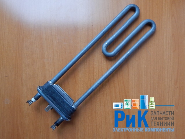 Тэн 1950W прямой L=220mm, R=13mm  (41021737, HTR013CY)