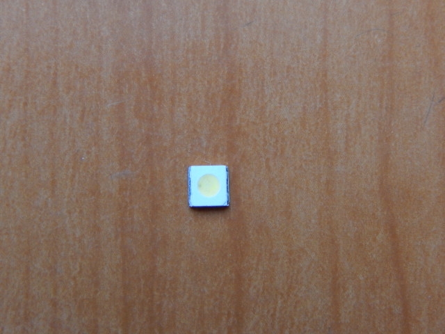 Светодиод SMD 3535 белый 3-3.6V 450mA  WM35E1F-YR03B-eA (Б-)