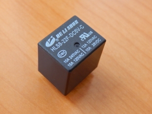 Реле   5V 15A 1C  (HLS8-22F-DC5V-C)