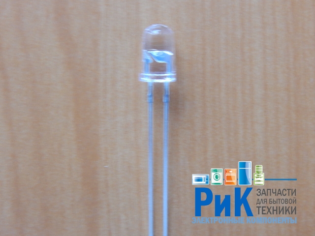 Светодиод инфракрасный 5mm 940nm 40mW  (L-7113F3C)