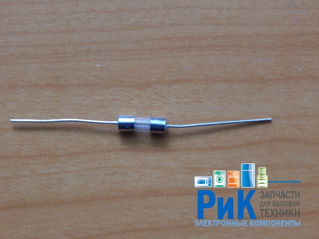 Предохранитель с выводами  2.0A  (3x10mm)