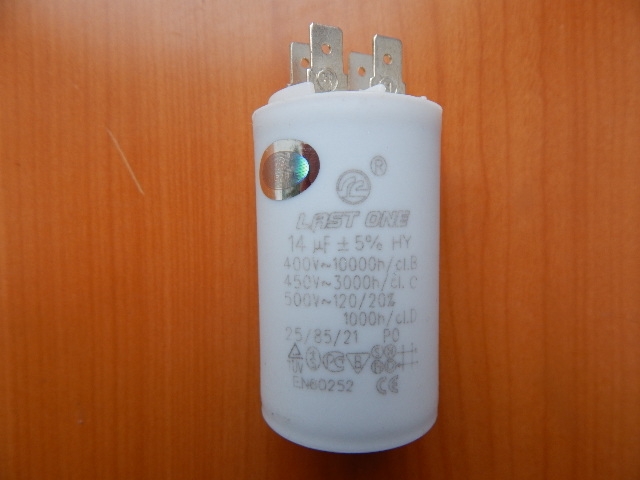 CBB60H 14mkF 450v (клеммы)