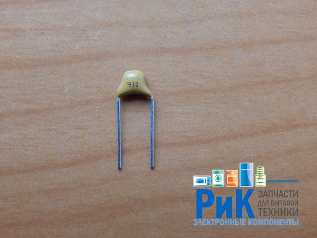 CAP     91pF  50V 5% (910)  (NP0)