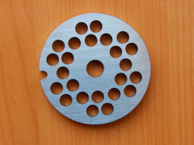 Решетка мясорубки Bosch, Braun крупная 6mm D=53.5mm (00620950, Bo002)