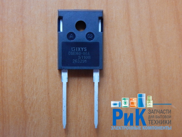DSEI60-06A (600V, 60A, 35ns)