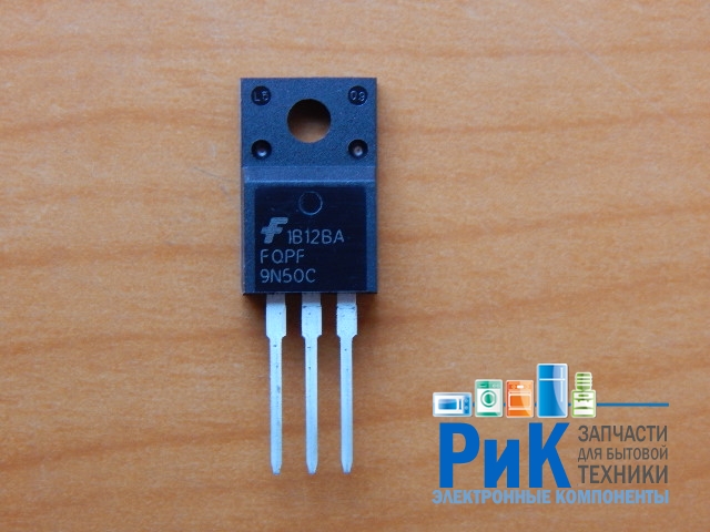 FQPF9N50C