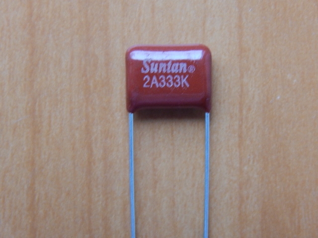 CAP 0.033mkF 100V 10% (333) (CL11)