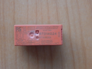 Реле  24V 16A 1C  (RTD14024)