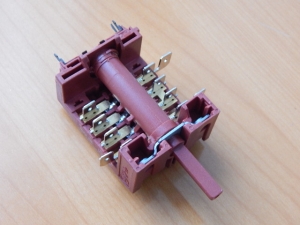 Переключатель режимов духовки Hansa, Amica, Kaizer 7LA 820405  (232412_GOT)