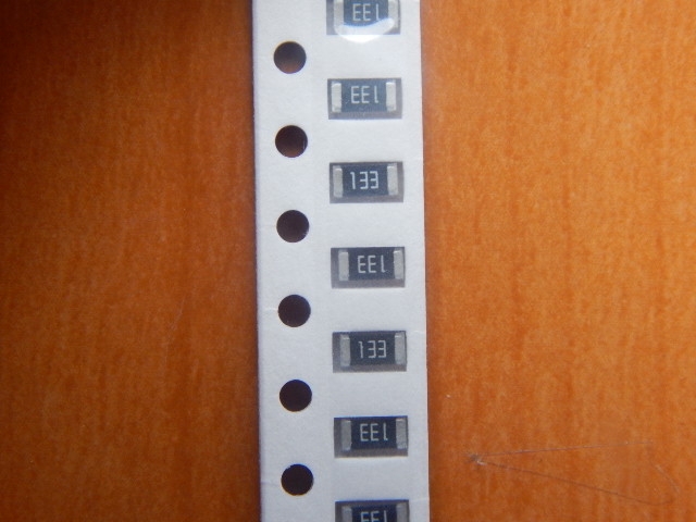 Резистор SMD    13kom  0.25w  1206 (13K) 5%  (133)