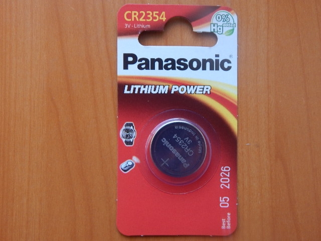 Батарейка Panasonic CR2354 Lithium 3v