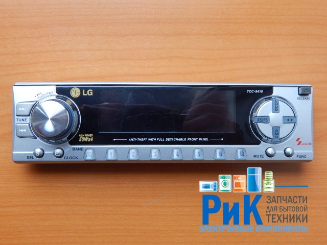 Панель автомагнитолы LG TCC-9410