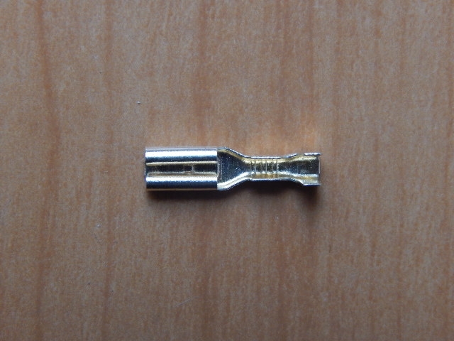 Клемма плоская гн. 3.6mm РП-м 1.5-(2.8)  08-0919