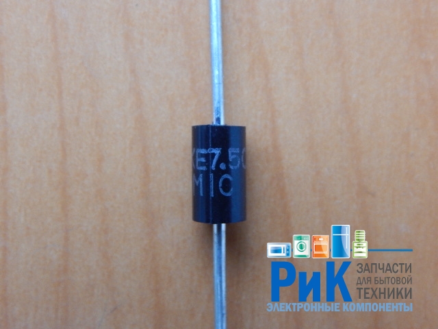 1.5KE7.5CA (7.5V, 1500W)