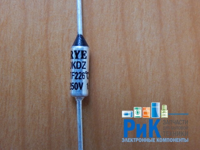 Термопредохранитель RY-01 226C 15A