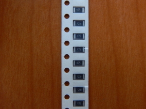 Резистор SMD  4.7mom  0.25w  1206 (4M7) 5%  (475)