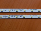 Подсветка LED TV Samsung 2 планки по 597mm 40LED (6V)  AOT-55-NU7100-2X40-3030C 55"