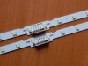 Подсветка LED TV Samsung 2 планки по 597mm 40LED (6V) AOT-55-NU7100-2X40-3030C 55", фото 3