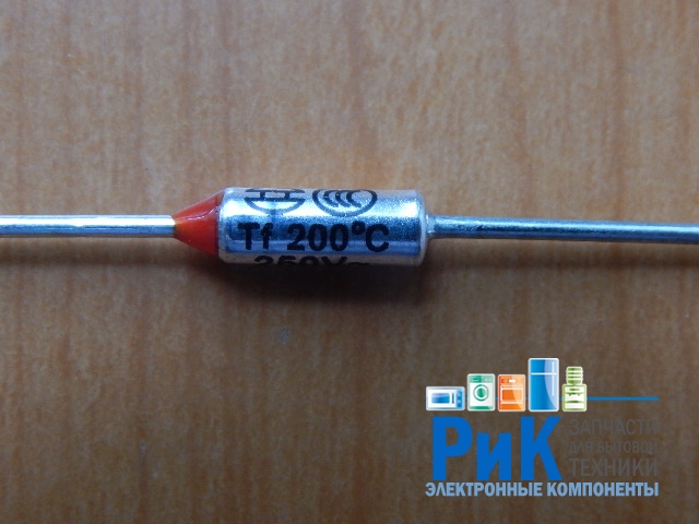 Термопредохранитель RY-01 200C 15A