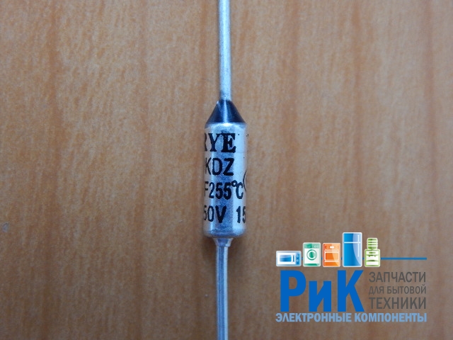 Термопредохранитель RY-01 255C 15A