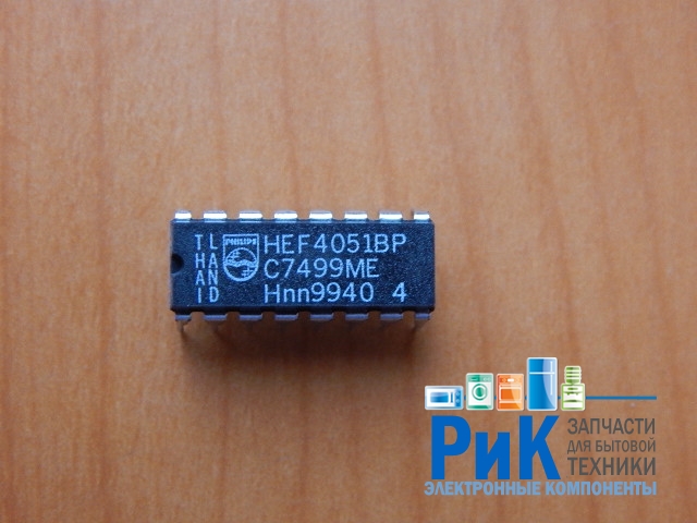 HEF4051BP