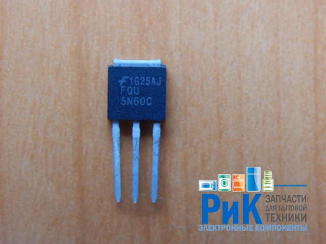 FQU5N60C