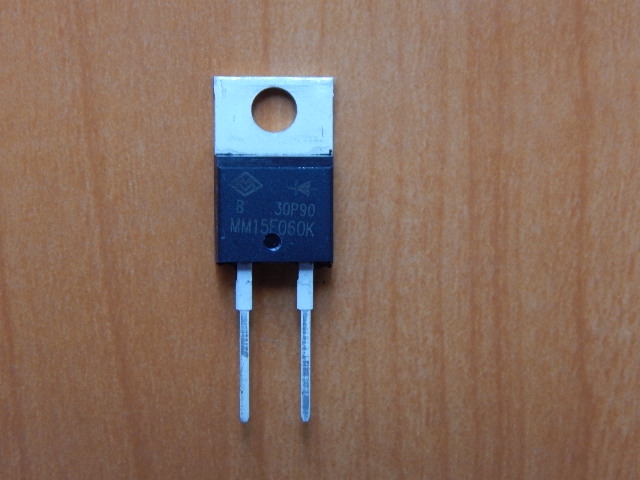 MM15F060K (600V, 15A, 30ns)