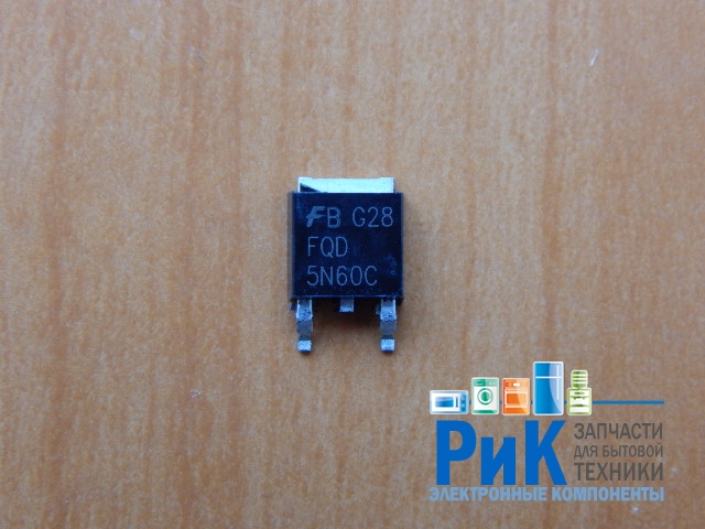 FQD5N60C