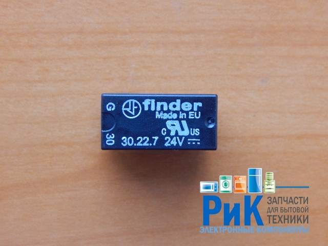 Реле  24V  1.25A 2C  (30.22.7.024.0010)