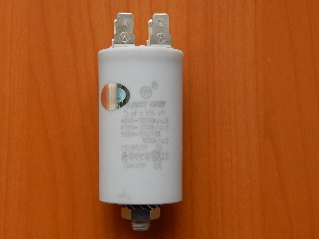CBB60M 5.0mkF 450v (клеммы + болт)