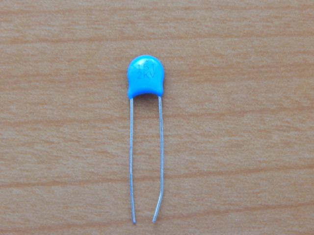 CAP 150pF 2000V 10% (151) (Y5P)